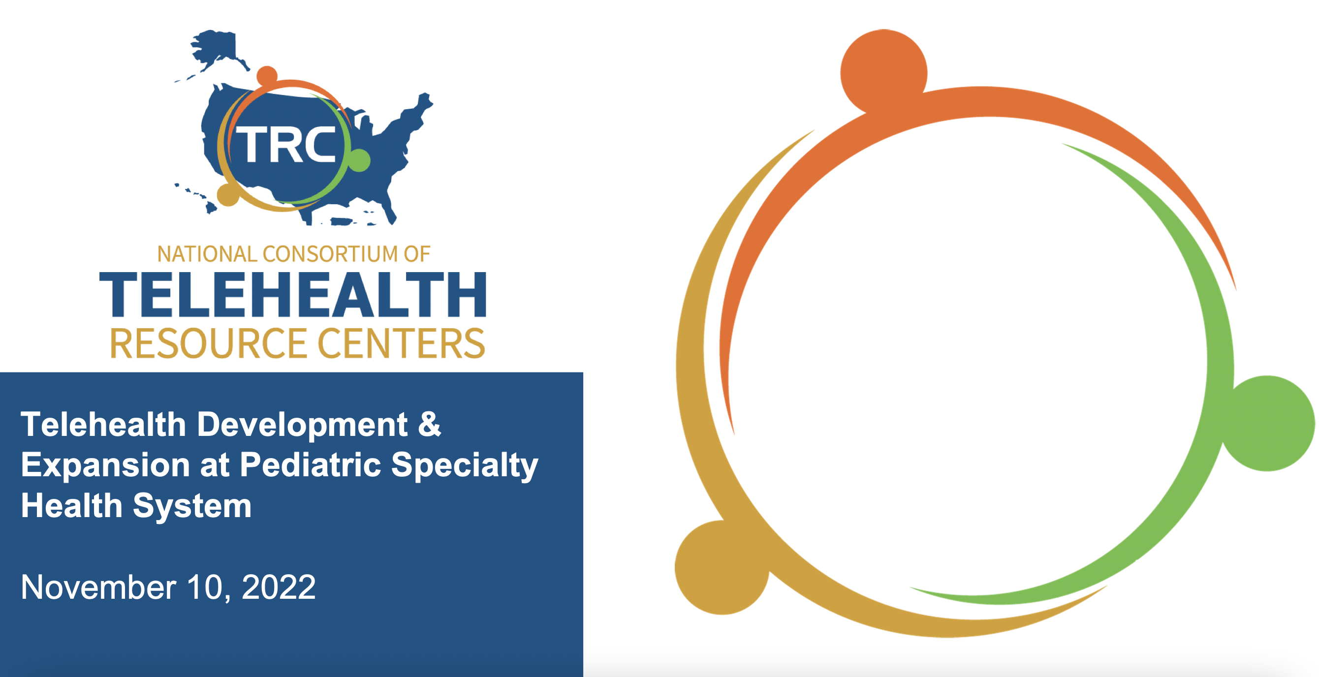Telehealth Development and Expansion at Specialty Pediatric Health System thumbnail image.